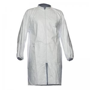 Dupont Tyvek 500 Lab Coat Pl309 Pack of 10 White XL TPL309WXL DPT00756