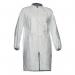 Dupont Tyvek 500 Lab Coat Pl309 (Pack of 10) White XL TPL309WXL DPT00756