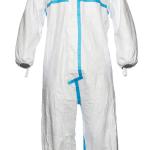 Dupont Tyvek 600 Plus Hooded Coverall with Socks White Small White S DPT00759