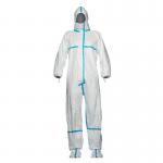 Dupont Tyvek 600 Coverall Plus with Socks White S TBS600SOCKS DPT00759