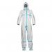 Dupont Tyvek 600 Coverall Plus with Socks White S TBS600SOCKS DPT00759