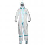 Dupont Tyvek 600 Coverall Plus with Socks White M TBS600SOCKM DPT00760