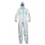 Dupont Tyvek 600 Coverall Plus with Socks White L TBS600SOCKL DPT00761