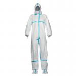 Dupont Tyvek 600 Coverall Plus with Socks White XL TBS600SOCKXL DPT00762