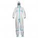 Dupont Tyvek 600 Coverall Plus with Socks White XL TBS600SOCKXL DPT00762