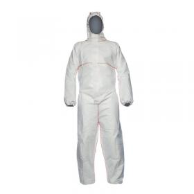 Dupont Proshield 20 SFR Disposable Coverall White M DPT01152