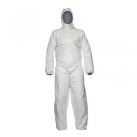 Dupont Proshield 20 SFR Disposable Coverall White L DPT01153