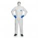 DuPont Tyvek 200 Easysafe Coverall White S DPT01181