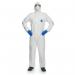 DuPont Tyvek 200 Easysafe Coverall White S DESCWS DPT01181