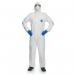 DuPont Tyvek 200 Easysafe Coverall White M DPT01182