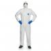 DuPont Tyvek 200 Easysafe Coverall White M DESCWM DPT01182