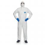 DuPont Tyvek 200 Easysafe Coverall White L DESCWL DPT01183