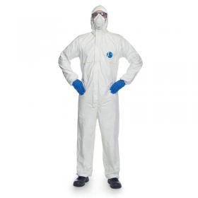 DuPont Tyvek 200 Easysafe Coverall White L DESCWL DPT01183