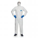 DuPont Tyvek 200 Easysafe Coverall White XL DESCWXL DPT01184