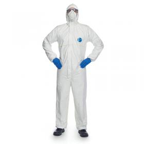 Dupont Tyvek 200 Easysafe Coverall White XL DESCWXL DPT01184