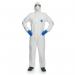 DuPont Tyvek 200 Easysafe Coverall White 2XL DESCW2XL DPT01185