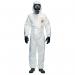 Dupont Tyche 4000S CHZ5 Hooded Coverall White S DPT01239