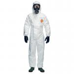 Dupont Tyche 4000S CHZ5 Hooded Coverall White M DPT01240