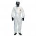 Dupont Tyche 4000S CHZ5 Hooded Coverall White L DPT01241