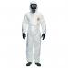 Dupont Tyche 4000S CHZ5 Hooded Coverall White XL DPT01242