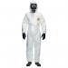 Dupont Tyche 4000S CHZ5 Hooded Coverall White XL TY4000BSXL DPT01242