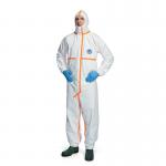 Dupont Tyvek 800J Hooded Coverall White S DPT01303