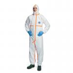 Dupont Tyvek 800J Hooded Coverall White S TBSH800JS DPT01303