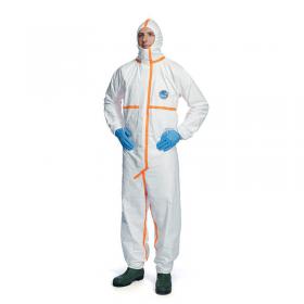 Dupont Tyvek 800J Hooded Coverall White M DPT01304