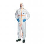 Dupont Tyvek 800J Hooded Coverall White XL TBSH800JXL DPT01306