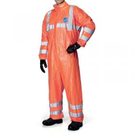 Dupont Tyvek 500 High Visibility Coverall Orange XL TBS500HVXL DPT01364