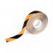 Durable DURALINE Slip-Resistant Floor Marking Tape - 50mm x 30m - YellowBlack 1021130