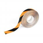 Durable Removable Floor Marking Tape DURALINE 50/05 Yellow/Black - Pack of 1 1043130