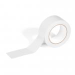 Durable DURALINE Strong Removable PVC Floor Marking Tape - 50mm x 33m - White 104402