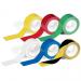 Durable DURALINE Strong Removable PVC Floor Marking Tape - 50mm x 33m - White 