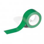 Durable DURALINE Strong Removable PVC Floor Marking Tape - 50mm x 33m - Green 104405