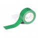 Durable DURALINE Strong Removable PVC Floor Marking Tape - 50mm x 33m - Green 104405