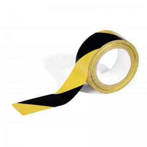 Durable DURALINE Removable PVC Hazard Warning Floor Marking Tape -