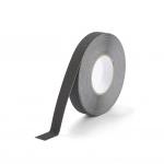 Durable DURALINE GRIP Floor Marking Tape 25mm Black - Pack of 1 108001