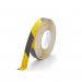 Durable DURALINE® GRIP 25mm Yellow/Black Pack of 1 1081130