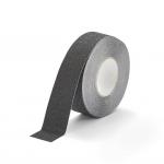 Durable DURALINE GRIP Floor Marking Tape 50mm Black - Pack of 1 108201