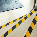 Durable DURALINE GRIP Strong Anti Slip Hazard Warning Floor Tape - 50mm x 15m 1083130