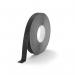 Durable DURALINE GRIP+ Heavy Duty Anti Slip Floor Tape - 25mm x 15m - Black 109401