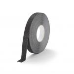 Durable DURALINE GRIP+ Floor Marking Tape 25mm Black - Pack of 1 109401