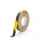 Durable DURALINE GRIP+ Floor Marking Tape 25mm Yellow/Black - Pack of 1 1095130