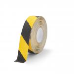 Durable DURALINE GRIP+ Floor Marking Tape 50mm Yellow/Black - Pack of 1 1097130