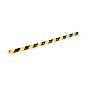 Durable Adhesive Warning Corner Impact Protection Profiles C25R - 1 Metre 1100130