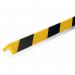 Durable Adhesive Warning Corner Impact Protection Profiles C19 - 1 Metre 1101130