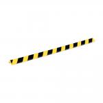 Durable Adhesive Warning Corner Impact Protection Profiles C35 - 1 Metre 1102130