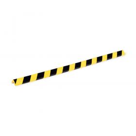 Durable Adhesive Warning Corner Impact Protection Profiles C35 - 1 Metre 1102130