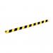 Durable Adhesive Warning Corner Impact Protection Profiles C35 - 1 Metre 